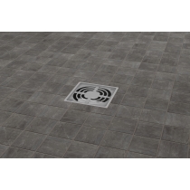 STERLINA II - 2X2/12X12, ASPHALT, MATTE